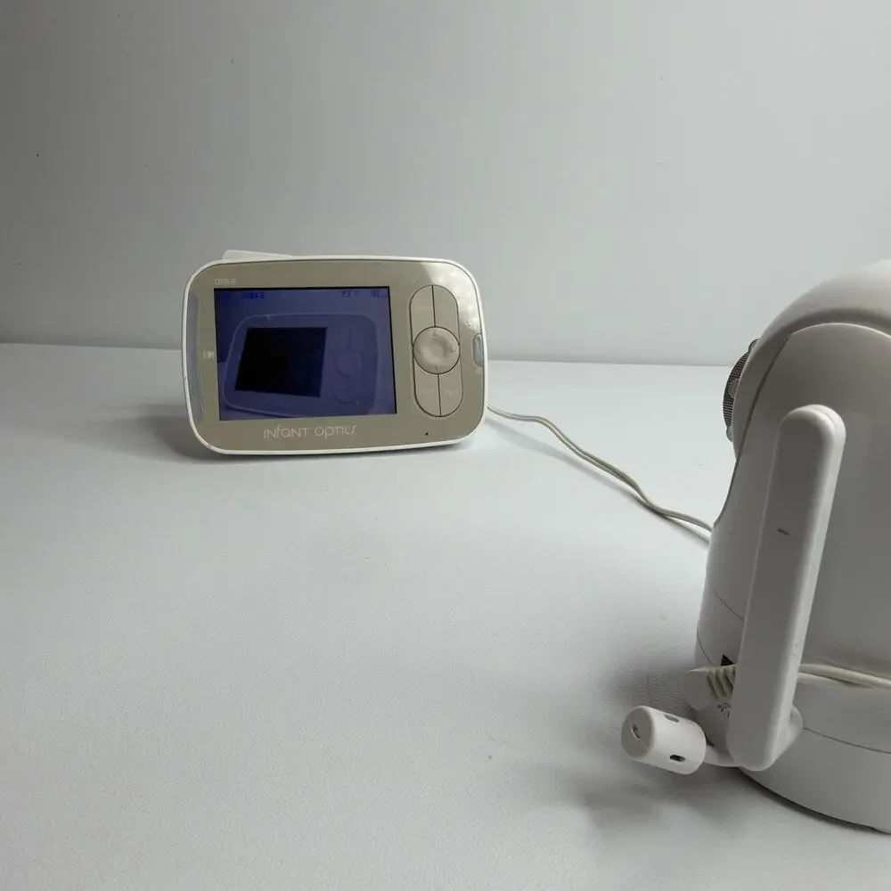 Infant Optics DXR-8 Video Baby Monitor And Camera AC Adapters Tested Working